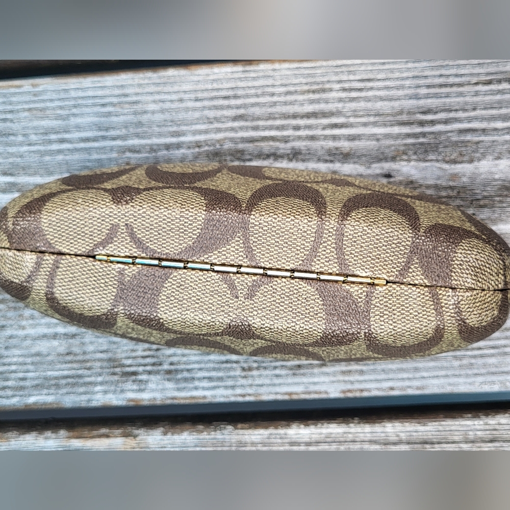 Coach Lillian Tortoise Shell Gradient Lens Sunglasses With Case - Picture 11 of 13